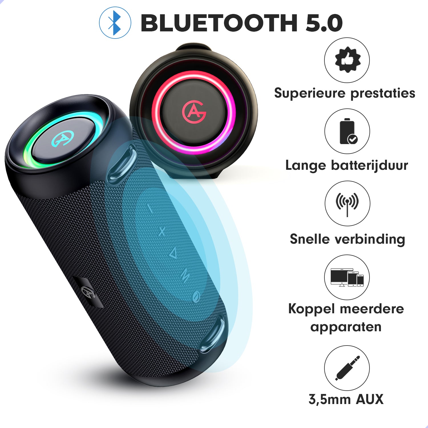 Altoparlante Bluetooth AG230