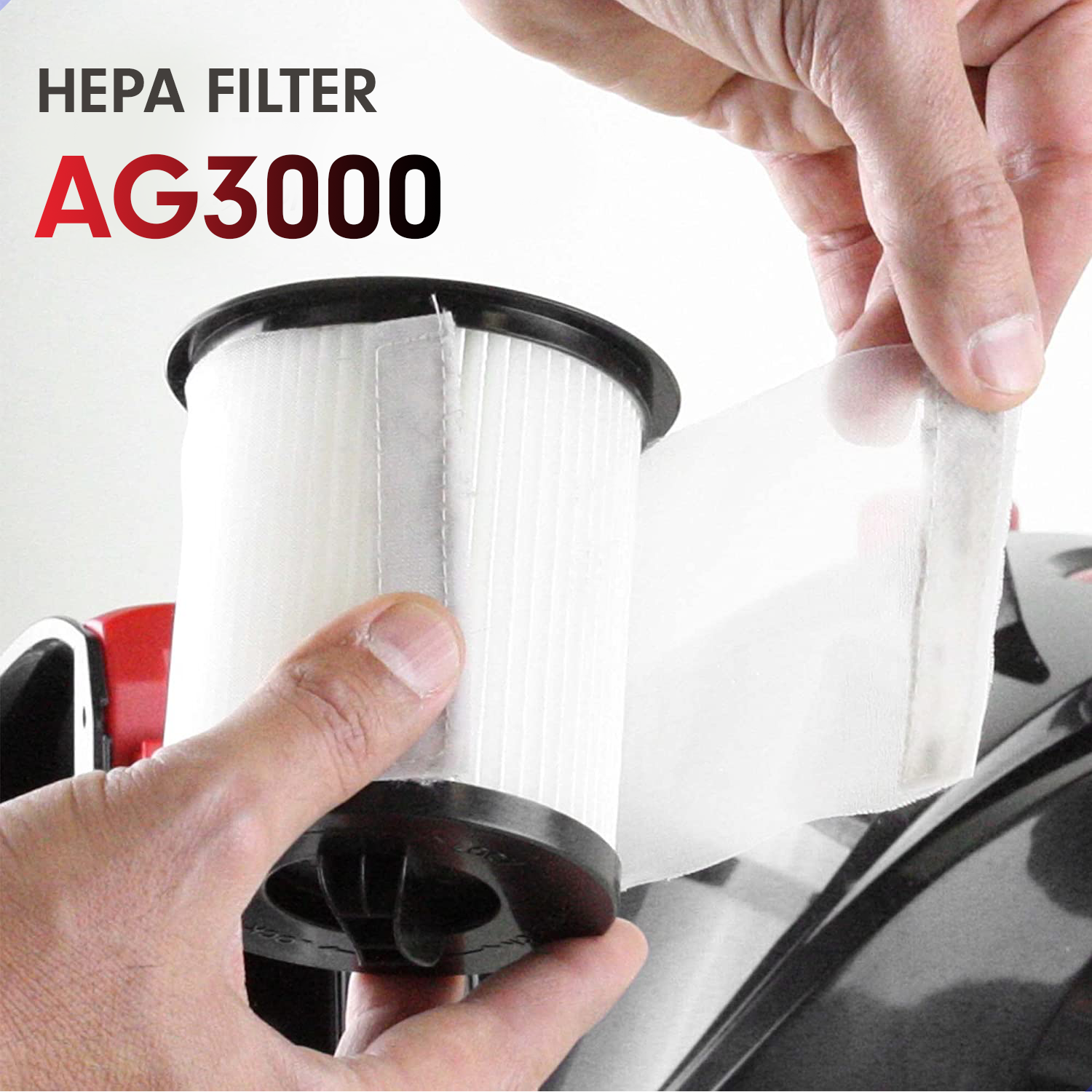 Filtro HEPA AG3100/AG3000 - 2 pezzi